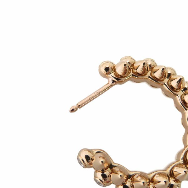カルティエ ピアス クラッシュ ドゥ カルティエ イヤリング ダイヤモンド 14P 計0.83ct K18PGピンクゴールド N8515173 Cartier