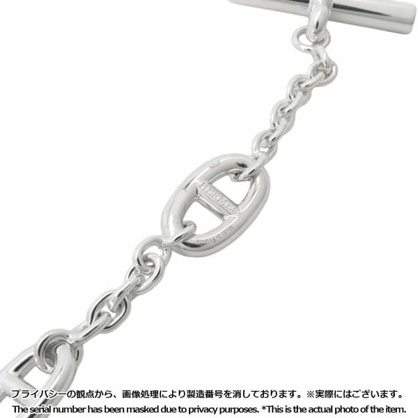 エルメス ネックレス シェーヌダンクル ファランドール80 SV925シルバー HERMES ロングネックレス ジュエリー