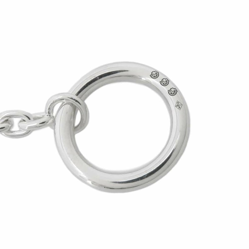 エルメス ネックレス シェーヌダンクル ファランドール80 SV925シルバー HERMES ロングネックレス ジュエリー