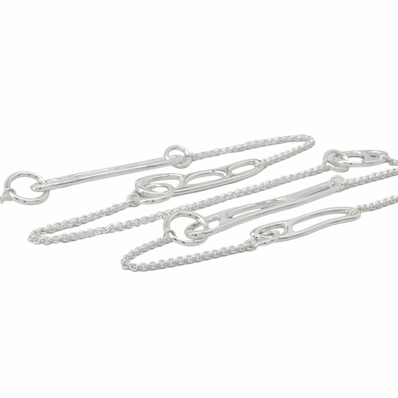 エルメス ネックレス シェーヌダンクル パンク Punk ロング ネックレス SV925シルバー HERMES ジュエリー