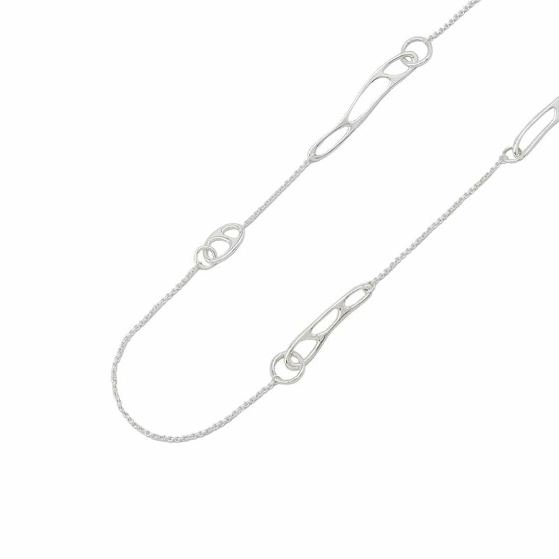 エルメス ネックレス シェーヌダンクル パンク Punk ロング ネックレス SV925シルバー HERMES ジュエリー