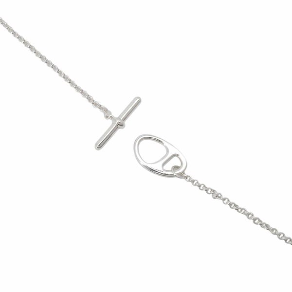 エルメス ネックレス シェーヌダンクル パンク Punk ロング ネックレス SV925シルバー HERMES ジュエリー