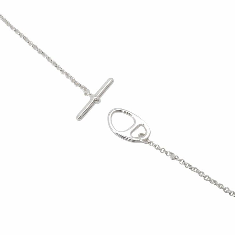 エルメス ネックレス シェーヌダンクル パンク Punk ロング ネックレス SV925シルバー HERMES ジュエリー