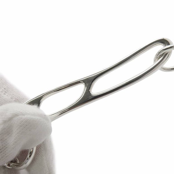 エルメス ネックレス シェーヌダンクル パンク Punk ロング ネックレス SV925シルバー HERMES ジュエリー