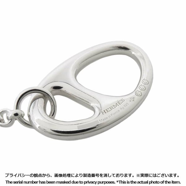 エルメス ネックレス シェーヌダンクル パンク Punk ロング ネックレス SV925シルバー HERMES ジュエリー