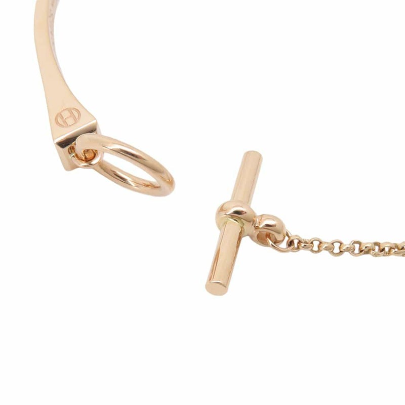 エルメス ブレスレット クルー・ド・フォルジュ K18PGピンクゴールド サイズST HERMES ジュエリー