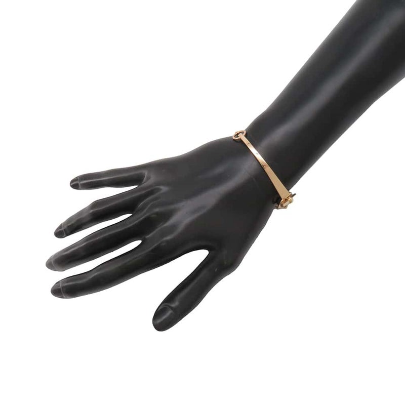 エルメス ブレスレット クルー・ド・フォルジュ K18PGピンクゴールド サイズST HERMES ジュエリー