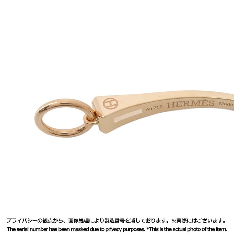 エルメス ブレスレット クルー・ド・フォルジュ K18PGピンクゴールド サイズST HERMES ジュエリー