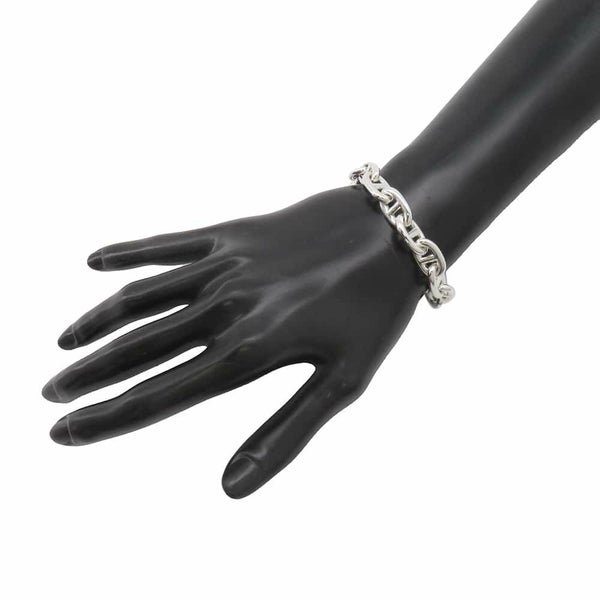 エルメス ブレスレット シェーヌダンクルMM 14コマ SV925シルバー HERMES ジュエリー