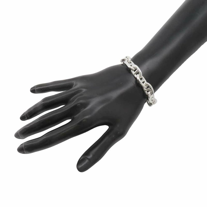 エルメス ブレスレット シェーヌダンクルMM 14コマ SV925シルバー HERMES ジュエリー