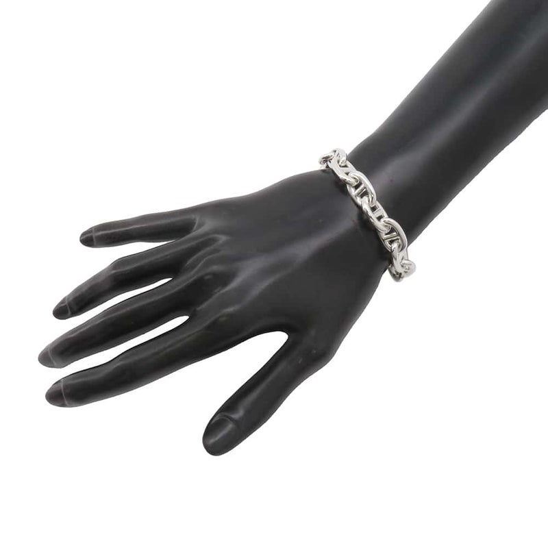 エルメス ブレスレット シェーヌダンクルMM 14コマ SV925シルバー HERMES ジュエリー
