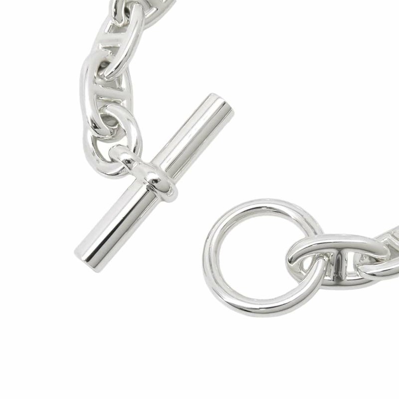 エルメス ブレスレット シェーヌダンクルMM 14コマ SV925シルバー HERMES ジュエリー