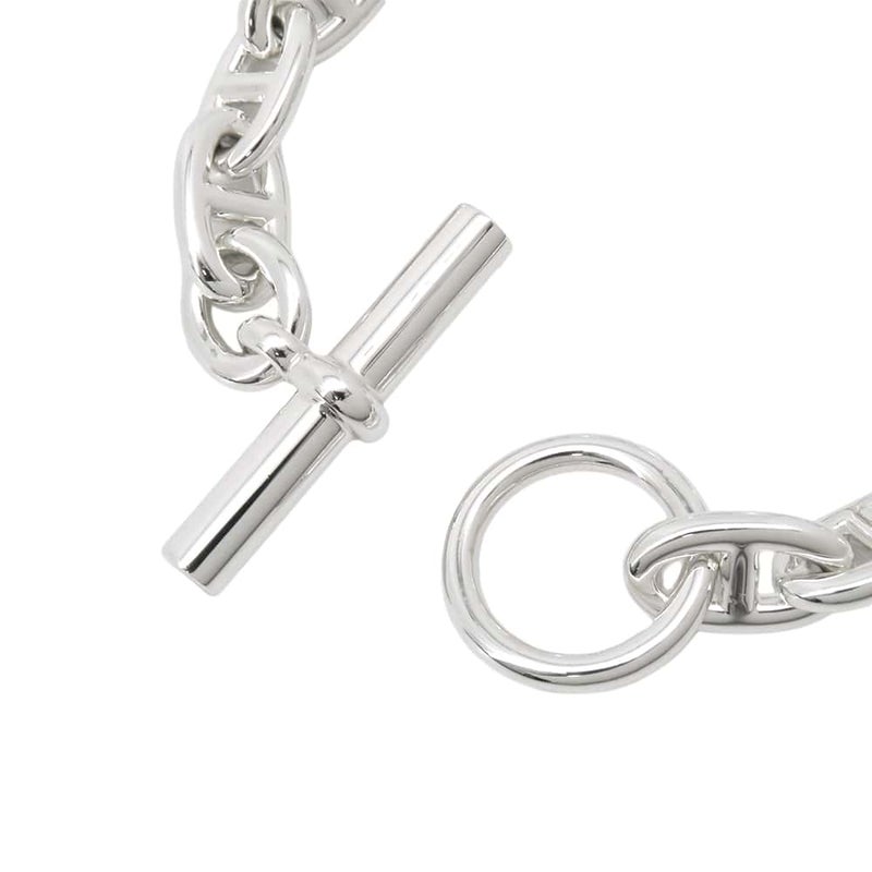 エルメス ブレスレット シェーヌダンクルMM 14コマ SV925シルバー HERMES ジュエリー