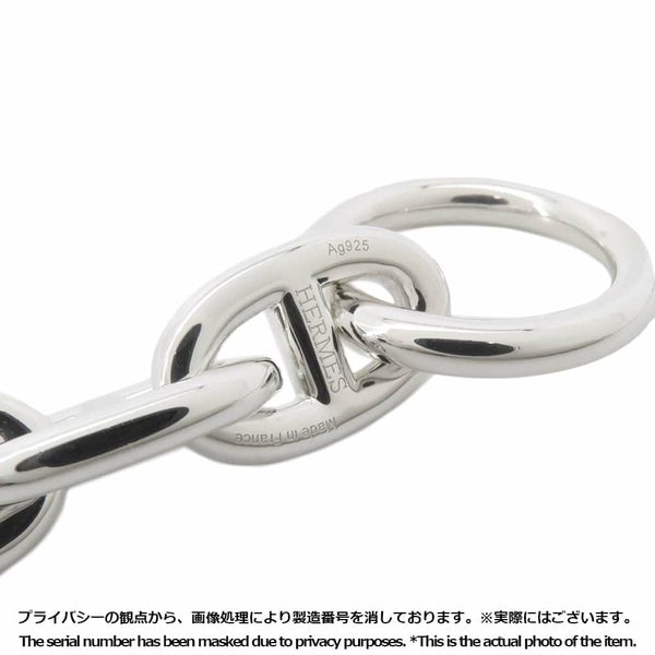 エルメス ブレスレット シェーヌダンクルMM 14コマ SV925シルバー HERMES ジュエリー