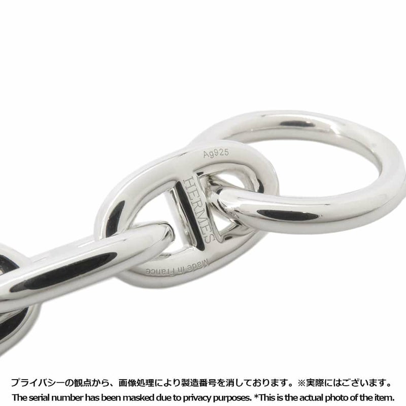 エルメス ブレスレット シェーヌダンクルMM 14コマ SV925シルバー HERMES ジュエリー