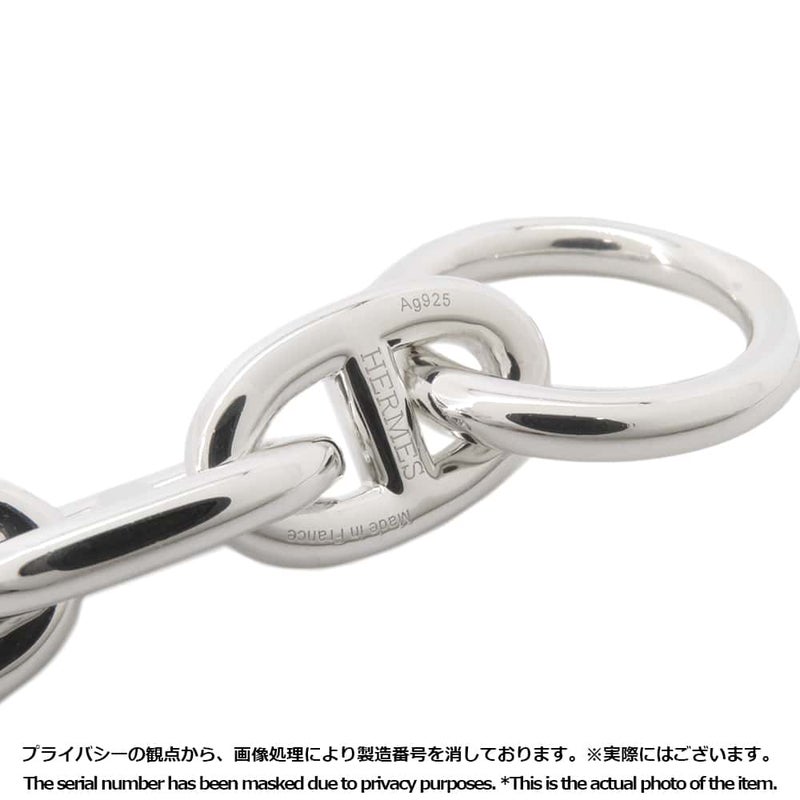 エルメス ブレスレット シェーヌダンクルMM 14コマ SV925シルバー HERMES ジュエリー