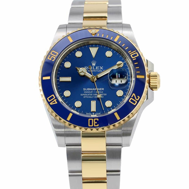 ロレックス サブマリーナ デイト コンビ SS/K18YG 126613LB ROLEX 腕時計 ウォッチ ブルー文字盤