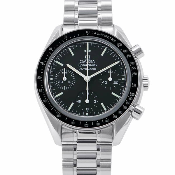オメガ スピードマスター オートマチック 3539.50.00 OMEGA 腕時計 ウォッチ 黒文字盤