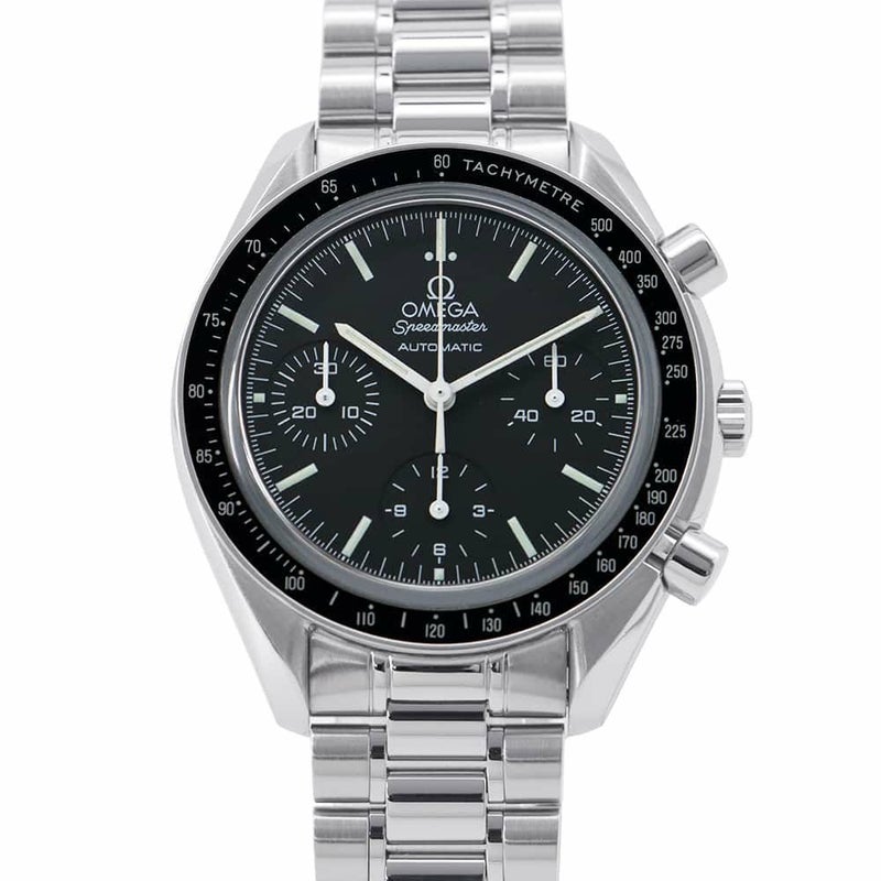オメガ スピードマスター オートマチック 3539.50.00 OMEGA 腕時計 ウォッチ 黒文字盤