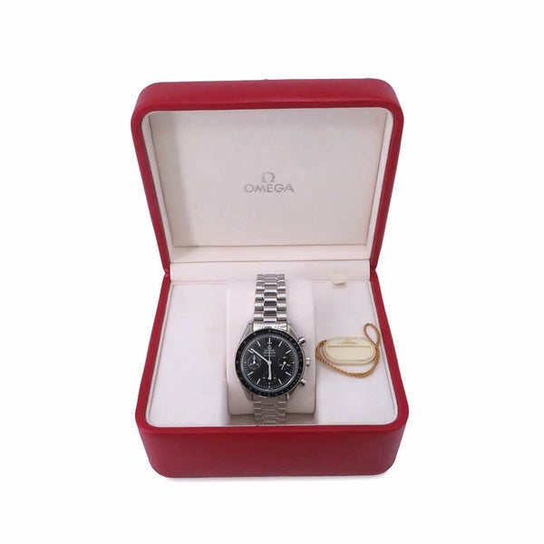 オメガ スピードマスター オートマチック 3539.50.00 OMEGA 腕時計 ウォッチ 黒文字盤