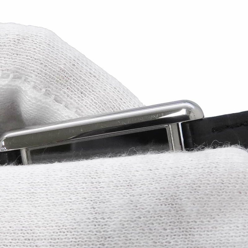 カルティエ タンク マスト ドゥ カルティエ ウォッチ LM WSTA0072 Cartier 腕時計 黒文字盤