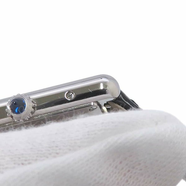 カルティエ タンク マスト ドゥ カルティエ ウォッチ LM WSTA0072 Cartier 腕時計 黒文字盤