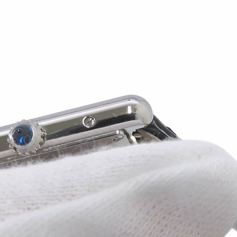 カルティエ タンク マスト ドゥ カルティエ ウォッチ LM WSTA0072 Cartier 腕時計 黒文字盤