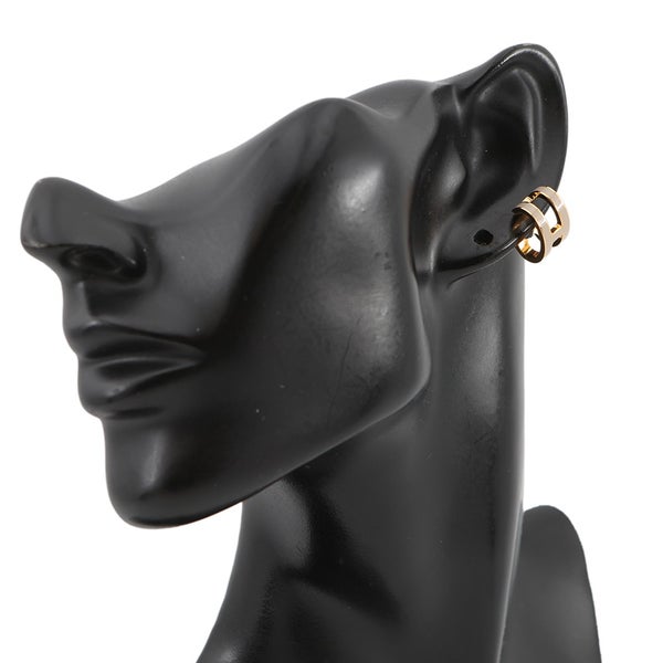 エルメス イヤーカフ ポップH ポップアッシュ マロングラッセ/ゴールド金具 HERMES アクセサリー