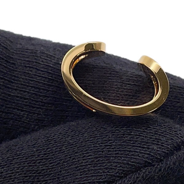 エルメス イヤーカフ ポップH ポップアッシュ マロングラッセ/ゴールド金具 HERMES アクセサリー