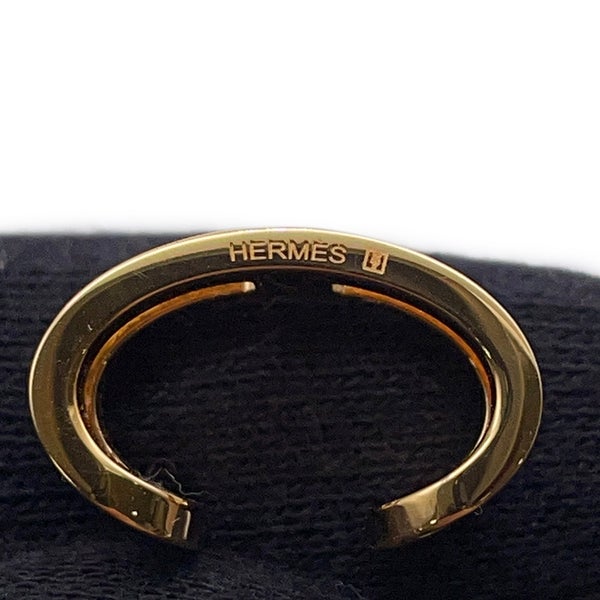 エルメス イヤーカフ ポップH ポップアッシュ マロングラッセ/ゴールド金具 HERMES アクセサリー