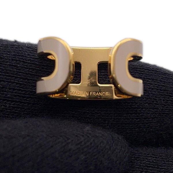 エルメス イヤーカフ ポップH ポップアッシュ マロングラッセ/ゴールド金具 HERMES アクセサリー