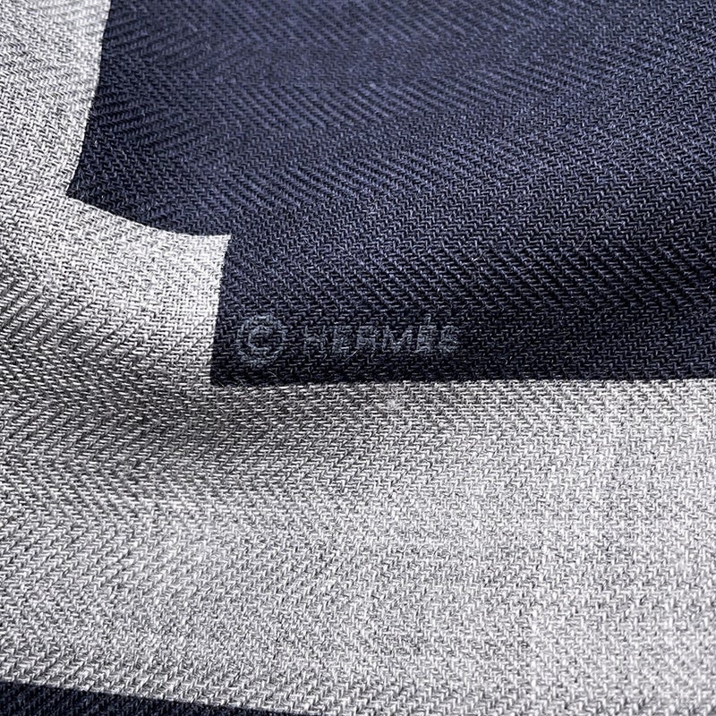エルメス スカーフ カレH 100  ブリッド・ドゥ・ ガラ・ピクセル Brides de Gala Pixel HERMES カシミヤ シルク 2025年春夏