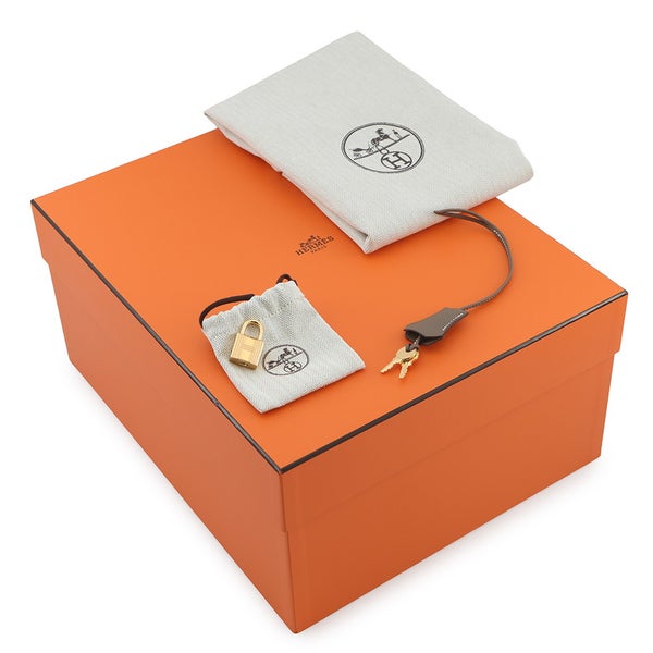 エルメス バーキン30 エトゥープ/ゴールド金具 トゴ G刻印 HERMES Birkin ハンドバッグ