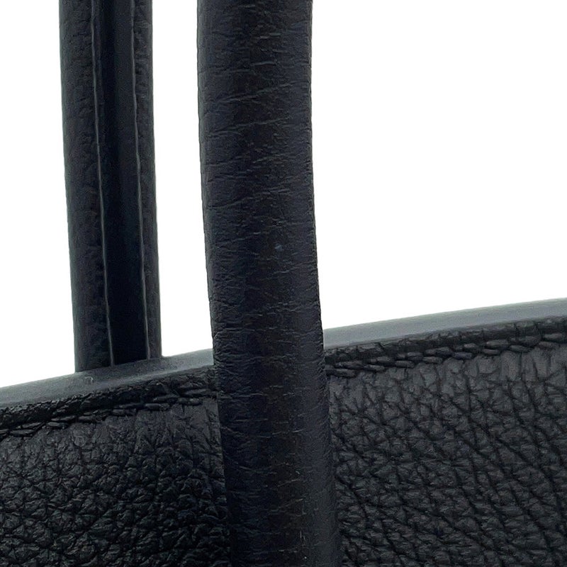 エルメス バーキン30 ブラック/ゴールド金具 トゴ K刻印 HERMES Birkin ハンドバッグ 黒