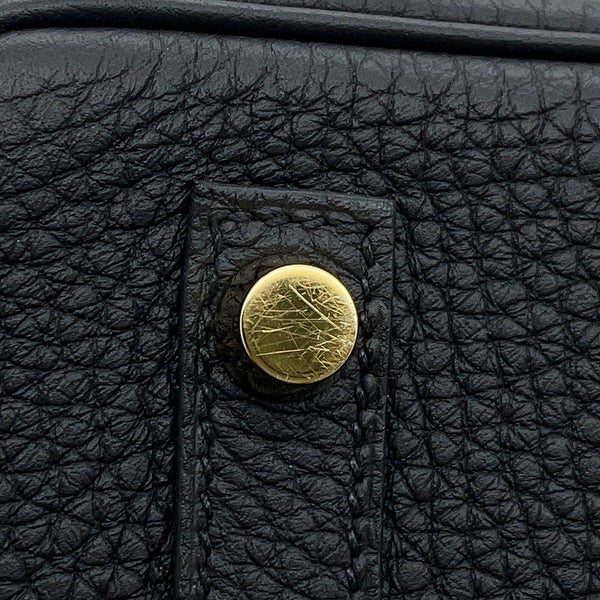 エルメス バーキン30 ブラック/ゴールド金具 トゴ K刻印 HERMES Birkin ハンドバッグ 黒