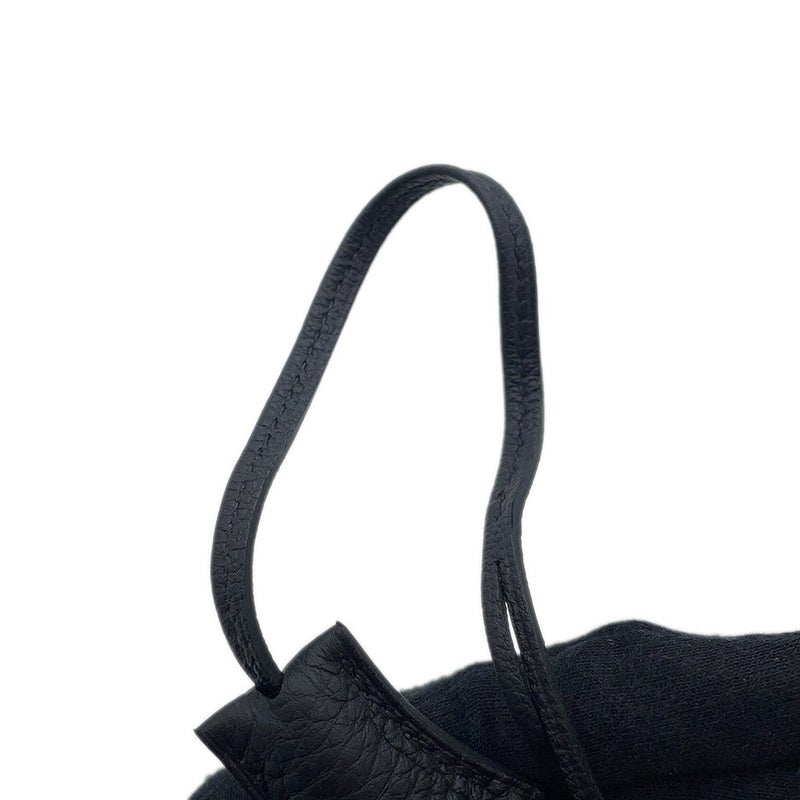 エルメス バーキン30 ブラック/ゴールド金具 トゴ K刻印 HERMES Birkin ハンドバッグ 黒