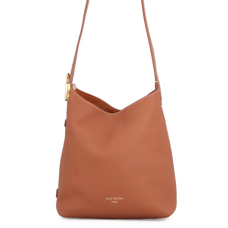 ルイヴィトン ショルダーバッグ カーフレザー ロウキー・ホーボー PM M25354 LOUIS VUITTON ヴィトン バッグ