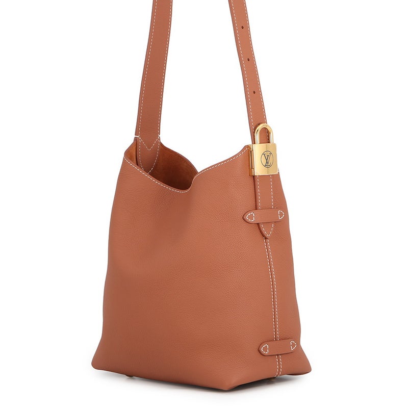 ルイヴィトン ショルダーバッグ カーフレザー ロウキー・ホーボー PM M25354 LOUIS VUITTON ヴィトン バッグ