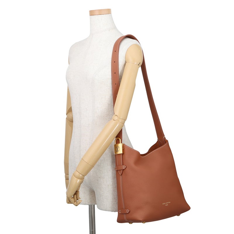 ルイヴィトン ショルダーバッグ カーフレザー ロウキー・ホーボー PM M25354 LOUIS VUITTON ヴィトン バッグ