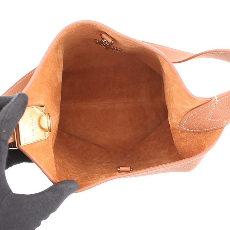 ルイヴィトン ショルダーバッグ カーフレザー ロウキー・ホーボー PM M25354 LOUIS VUITTON ヴィトン バッグ