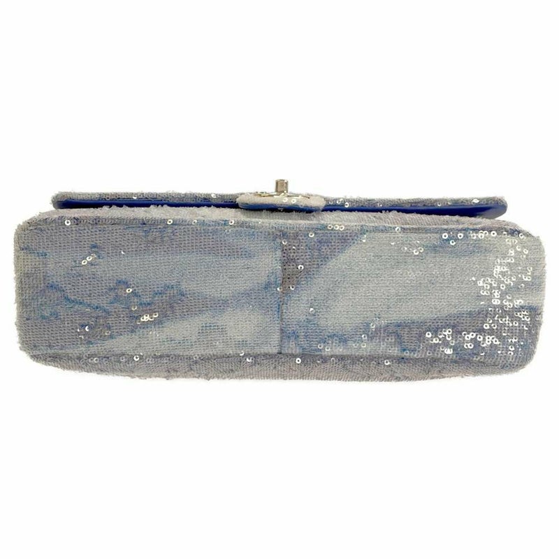 シャネル チェーンショルダーバッグ ココマーク スパンコール CHANEL バッグ 2way