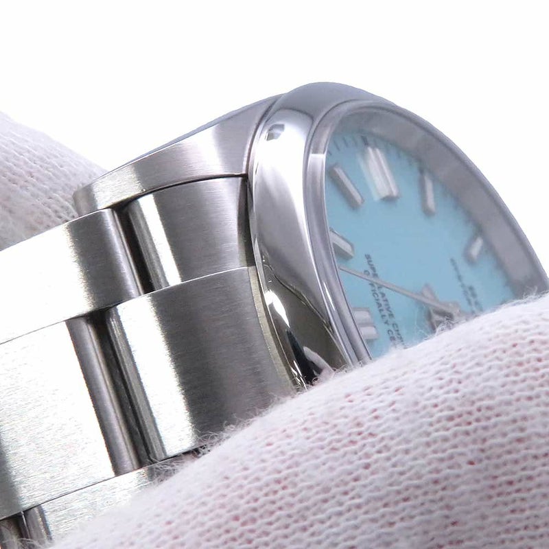 ロレックス オイスターパーペチュアル36 126000 ROLEX 腕時計 ターコイズブルー文字盤