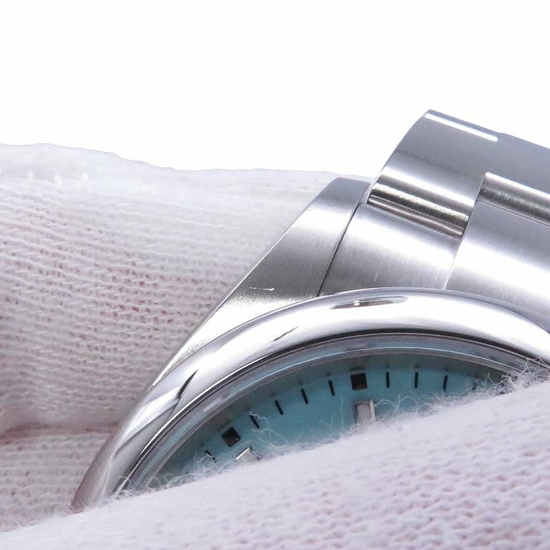 ロレックス オイスターパーペチュアル36 126000 ROLEX 腕時計 ターコイズブルー文字盤