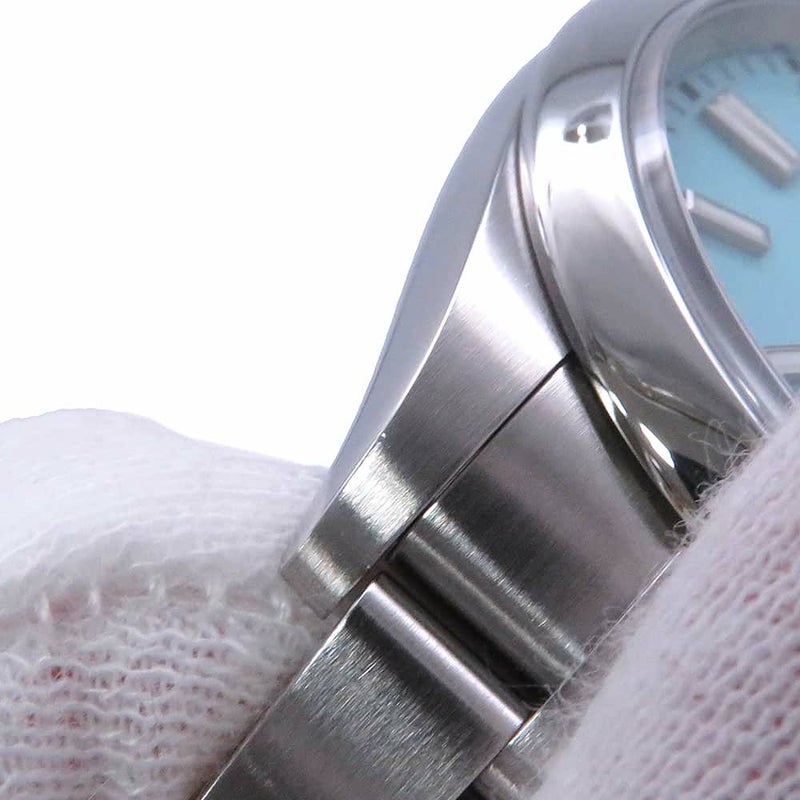 ロレックス オイスターパーペチュアル36 126000 ROLEX 腕時計 ターコイズブルー文字盤