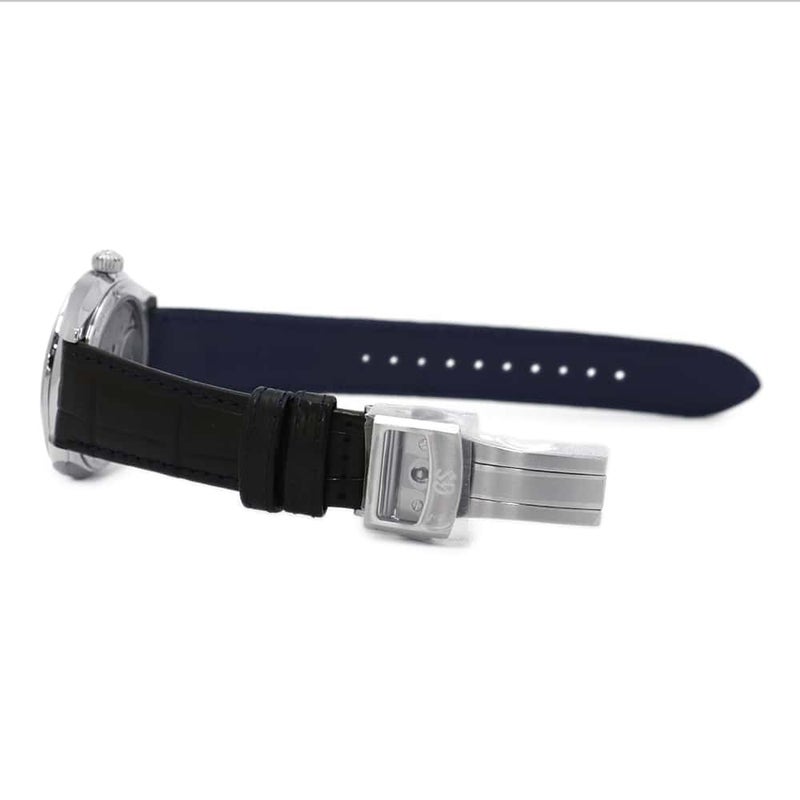 セイコー グランドセイコー エレガンス コレクション SBGY007 SEIKO 腕時計 ブルー文字盤 御神渡り