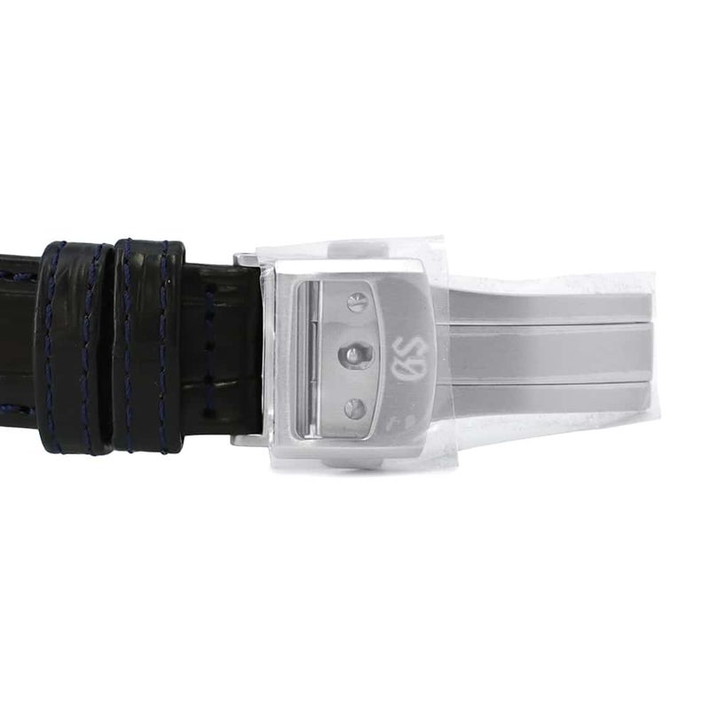 セイコー グランドセイコー エレガンス コレクション SBGY007 SEIKO 腕時計 ブルー文字盤 御神渡り