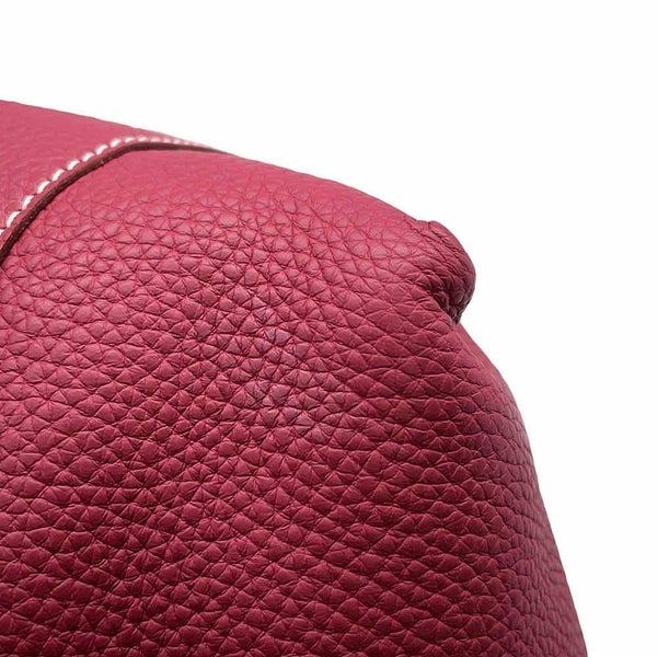 エルメス トートバッグ ドゥブルセンス36 ローズジャイプール/ルージュガランス トリヨンクレマンス □R刻印