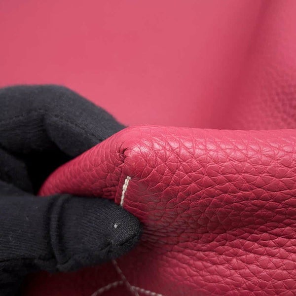 エルメス トートバッグ ドゥブルセンス36 ローズジャイプール/ルージュガランス トリヨンクレマンス □R刻印