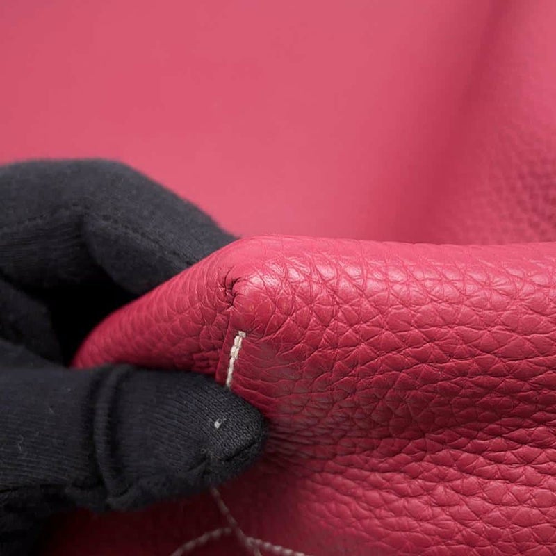 エルメス トートバッグ ドゥブルセンス36 ローズジャイプール/ルージュガランス トリヨンクレマンス □R刻印