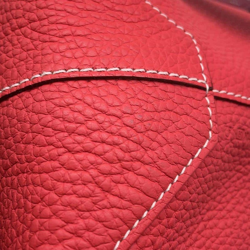 エルメス トートバッグ ドゥブルセンス36 ローズジャイプール/ルージュガランス トリヨンクレマンス □R刻印